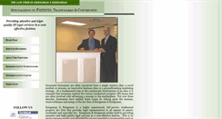 Desktop Screenshot of kriegsmanlaw.com
